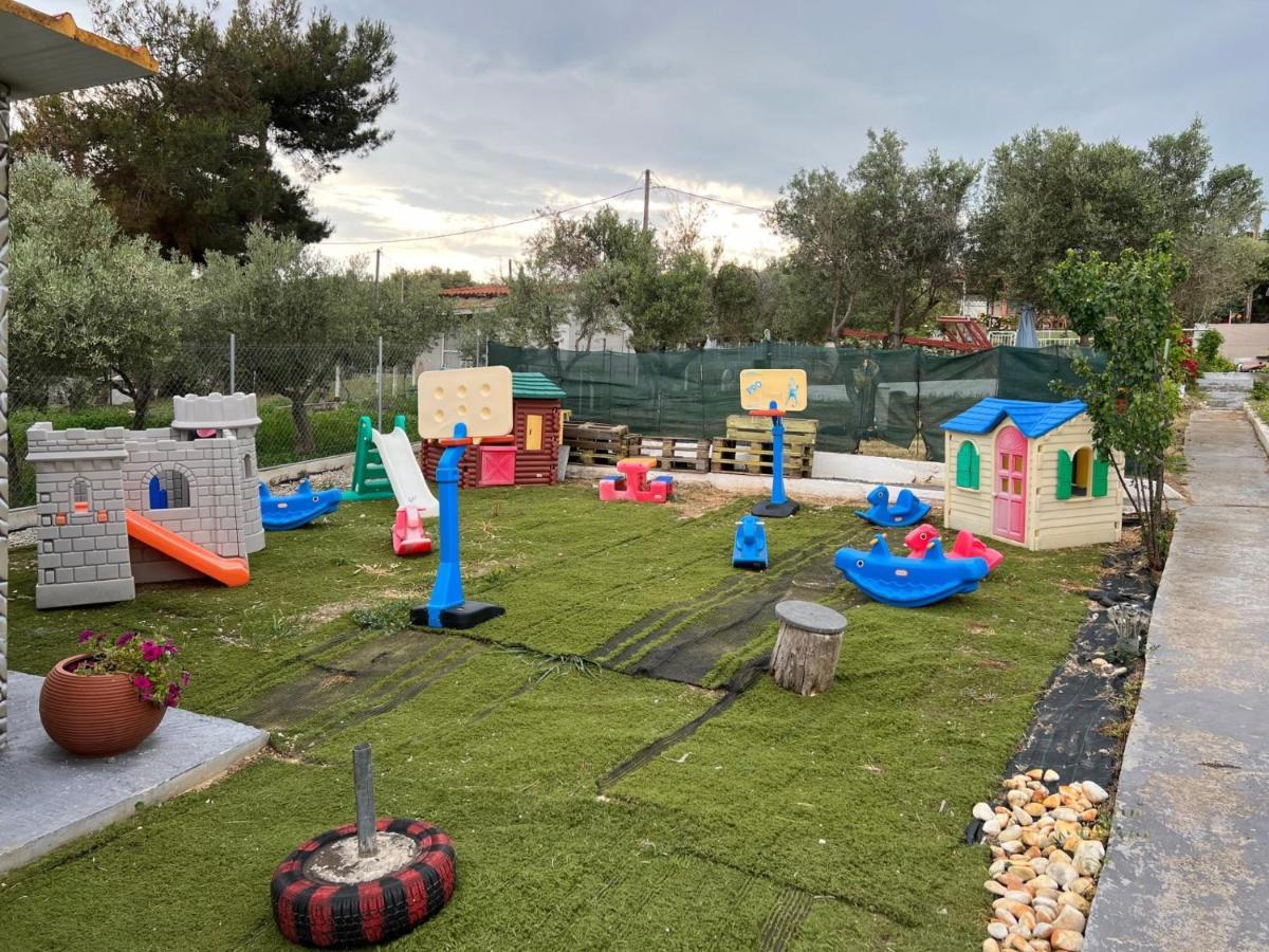 Sunshine Apartments Makri Luaran gambar